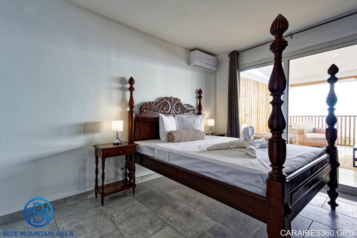 Location villa Martinique Le Carbet - La chambre 1